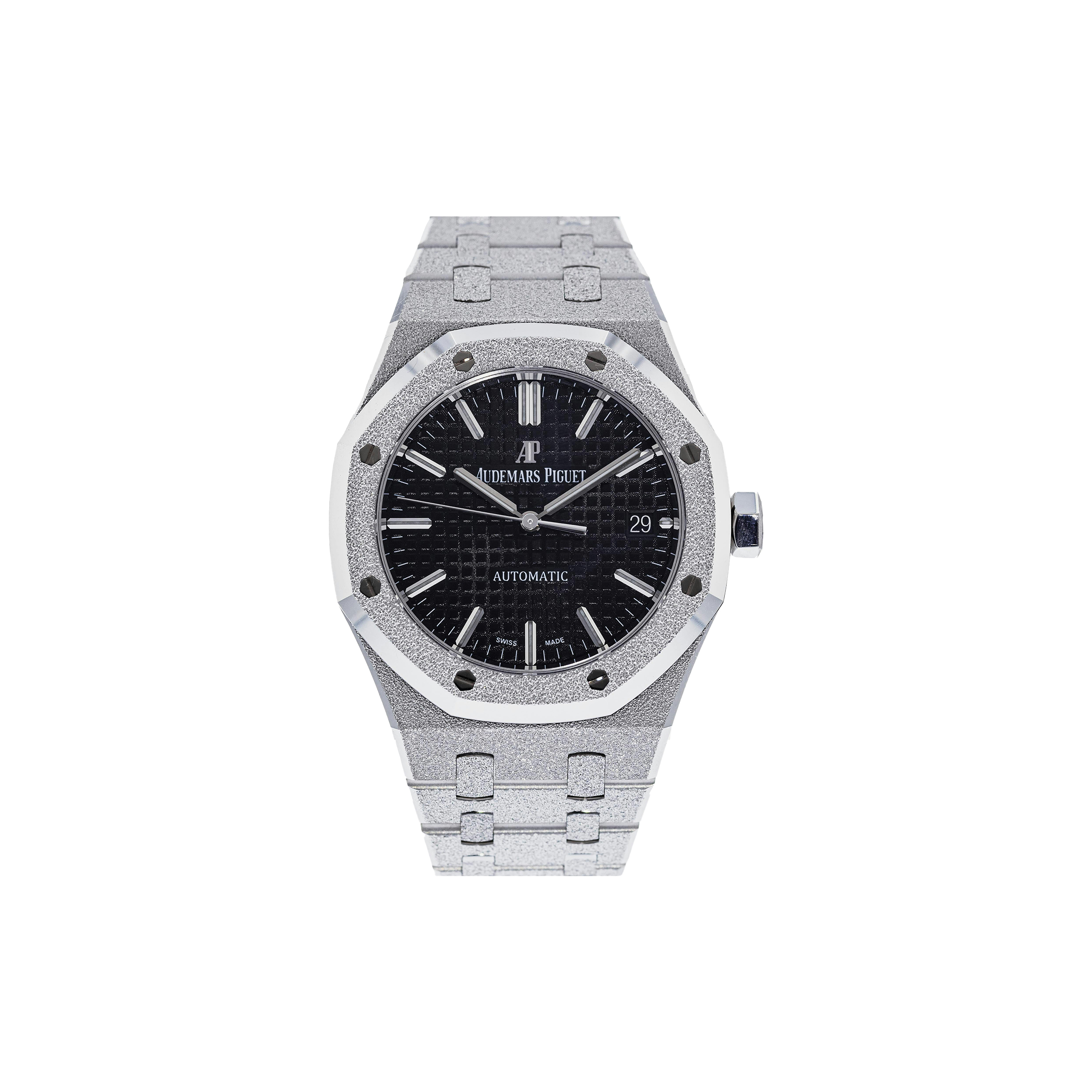 audemars P*g*et royal oak frosted gold watch 15454bc.gg.1259bc.03